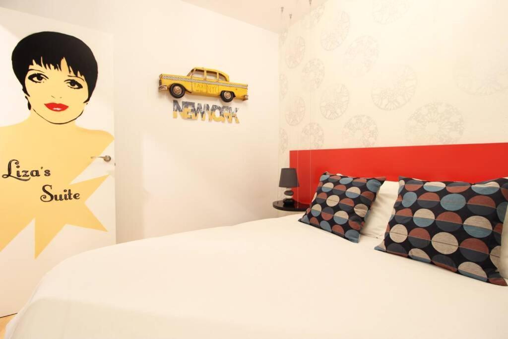 Centrico Apartamento Estilo Pop-Art By Batuecas Мадрид Екстериор снимка
