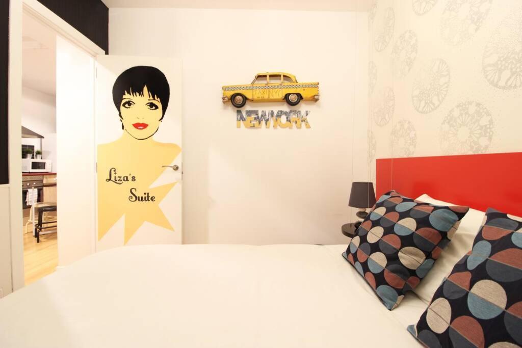Centrico Apartamento Estilo Pop-Art By Batuecas Мадрид Екстериор снимка