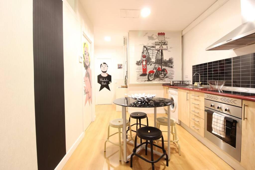 Centrico Apartamento Estilo Pop-Art By Batuecas Мадрид Екстериор снимка