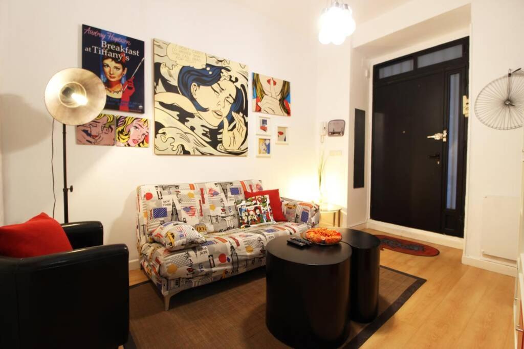 Centrico Apartamento Estilo Pop-Art By Batuecas Мадрид Екстериор снимка