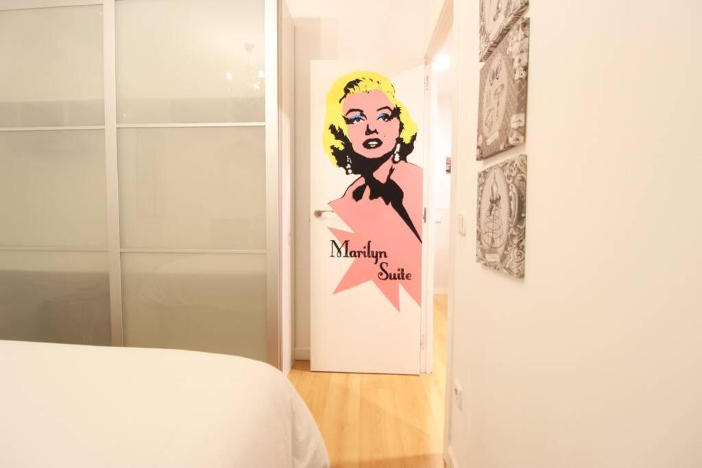 Centrico Apartamento Estilo Pop-Art By Batuecas Мадрид Екстериор снимка