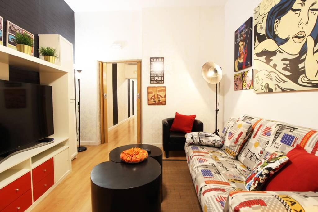 Centrico Apartamento Estilo Pop-Art By Batuecas Мадрид Екстериор снимка
