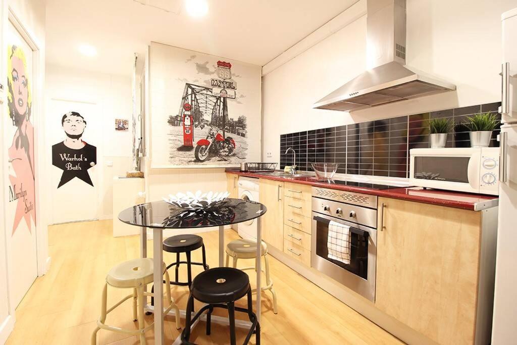 Centrico Apartamento Estilo Pop-Art By Batuecas Мадрид Екстериор снимка