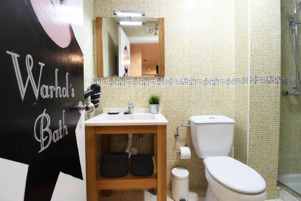 Centrico Apartamento Estilo Pop-Art By Batuecas Мадрид Екстериор снимка