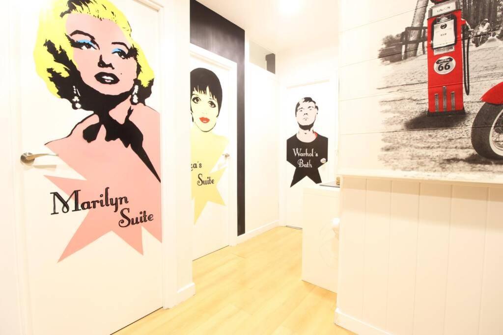 Centrico Apartamento Estilo Pop-Art By Batuecas Мадрид Екстериор снимка